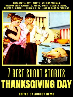 cover image of 7 best short stories--Thanksgiving Day